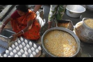 Vadi / Mangodi / Badiya Preparation | Village Family Making together |Rare Indian Recipe|Street Food