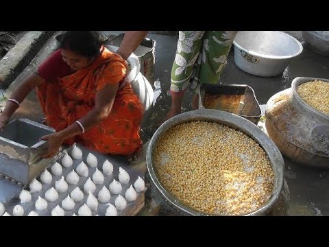 Vadi / Mangodi / Badiya Preparation | Village Family Making together |Rare Indian Recipe|Street Food