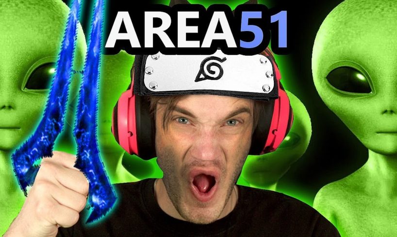 We are storming Area51