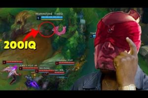 When Challenger Players Have "Infinity IQ" - ThugLife Baits Compilation #10 (League of Legends)