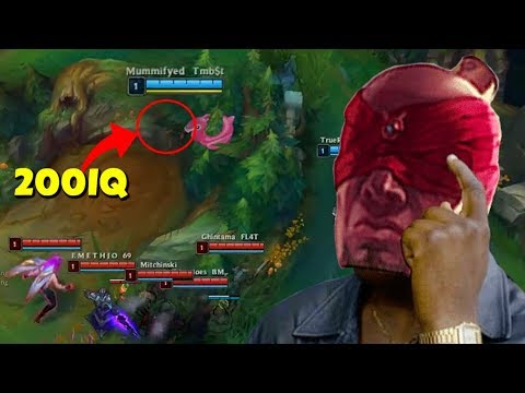 When Challenger Players Have "Infinity IQ" - ThugLife Baits Compilation #10 (League of Legends)