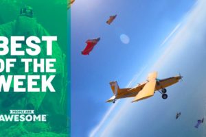 Wingsuit Flying, Scooter Tricks & More | Best of the Week