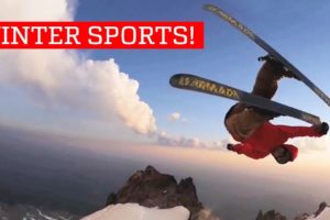 Winter Sports - People Are Awesome 2018