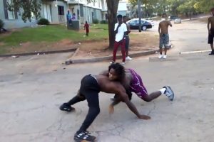 Worldstars funniest hood fight East Atlanta