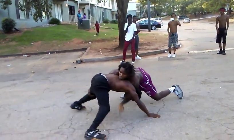 Worldstars funniest hood fight East Atlanta