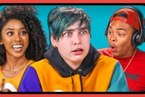 YouTubers React to Close Calls Compilation
