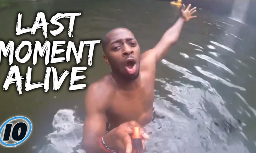 Youtuber Finds GoPro Near Waterfall Containing Man's Final Moments Alive