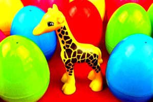 Zoo Wild Animals Surprise Eggs Panda Lion King Cub Rhino Monkey Camel Tiger Leopard Toys FluffyJet