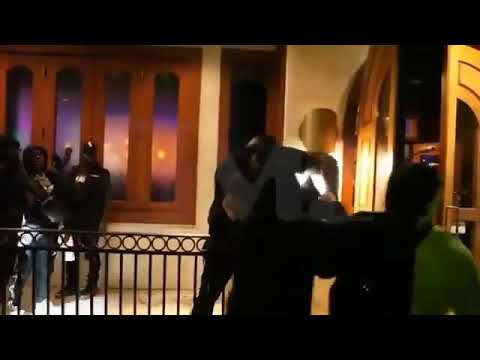 "Da Baby" Fight Outside Club (Hood fight of the year)