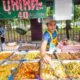 $1.29 Buffet - ALL YOU CAN EAT Thai Street Food in Bangkok, Thailand!