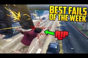TOP 10+ DEATHS & FAILS OF THE WEEK IN GTA 5! (Brutal & Funny Deaths) [Ep. 61]