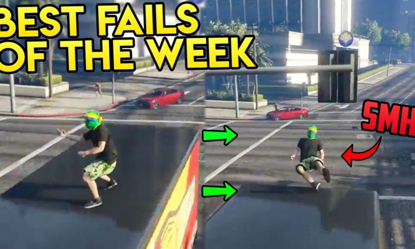 GTA ONLINE - TOP 10 FAILS OF THE WEEK [Ep. 80]