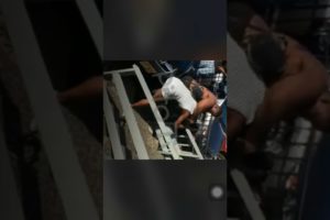 Hood fight