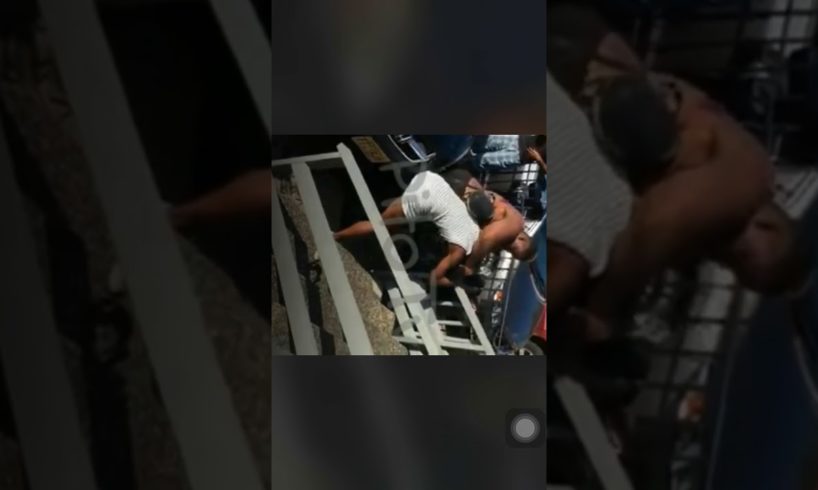 Hood fight