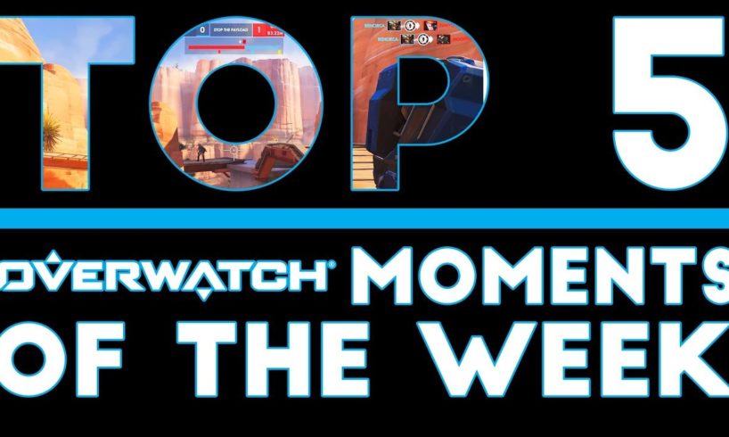 Overwatch Top 5 Plays of the Week | Funny Fails & Epic Moments - Ep. 8 | Fall3nWarrior Gaming