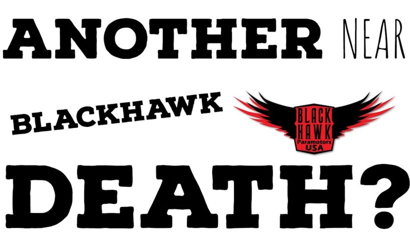 ANOTHER BLACKHAWK NEAR DEATH? Let's Talk About That...