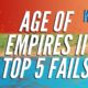 Age of Empires 2 Top 5 Fails | Ep. 6 | 27 September 2019