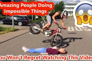 Amazing People Doing Impossible Things - People Are Awesome