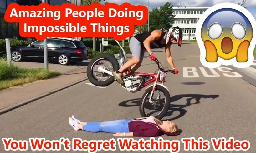 Amazing People Doing Impossible Things - People Are Awesome