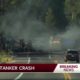 At least 1 dead in fiery big rig crash near South Lake Tahoe
