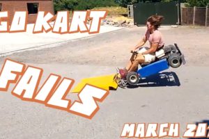 BEST FUNNY GO KART CRASHES AND FAILS OF MARCH 2017 WEEK 1 | GO KART FAILS COMPILATION