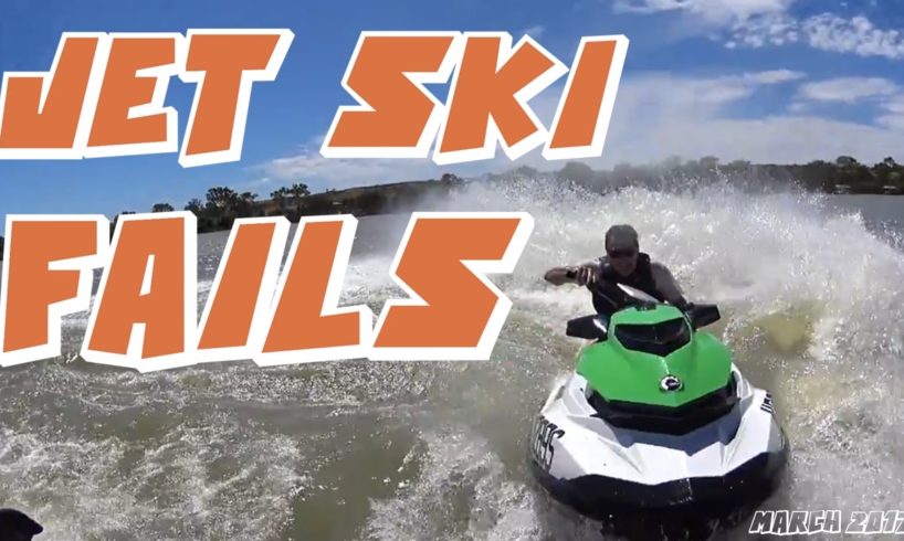 BEST FUNNY JET SKI CRASHES AND FAILS OF MARCH 2017 WEEK 3 | JET SKI FAILS COMPILATION