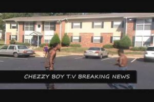 BEST HOOD FIGHT LIL D V.S SPOOK CHEZZY BOY T.V