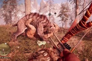 BEST OF FAR CRY PRIMAL ANIMAL FIGHTS!