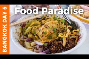 Bangkok Food Paradise at Silom Soi 10 Food Court (ศูนย์อาหาร สีลมซอย 10) - Bangkok Day 6