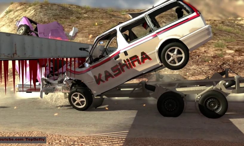 BeamNG Drive Crashes Compilation #6