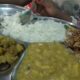 Bengali Mach Vat ( Fish Rice ) in Varanasi | Street Food India Uttar Pradesh