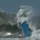 Boats Caught Inside Massive Waves 2