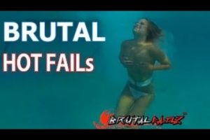 Brutal Fails - HOT GIRLS FAIL compilation 2019
