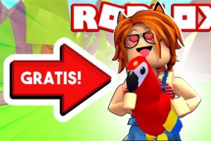 COMO CONSEGUIR *GRATIS* LA NUEVA MASCOTA LEGENDARIA LORO en ADOPT ME de ROBLOX ?