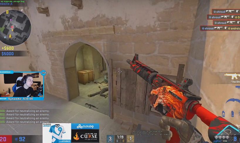 CSGO - People Are Awesome #5 Best oddshot, plays, highlights