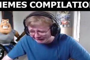 CallMeCarson Crying Next to Joe Swanson memes compilation