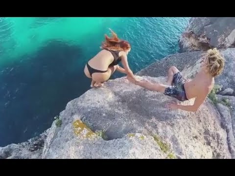 Cliff Jumping Gone Wrong Compilation Vol.1