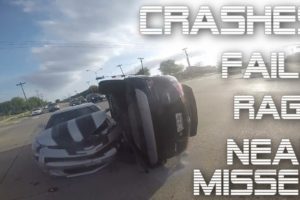 Crashes, Fights, Near Misses and Funny Fails on The Roads | 2018