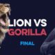 Craziest Animals Fights | Classic Fight Lion, Gorilla Attack | Lion, Gorilla, Baboon Big Battle