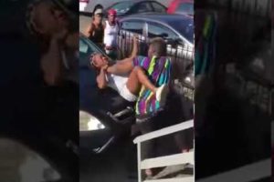 Crazy Hood fight girl takes beer bottle to the head (WARNING GRAPHIC +18)