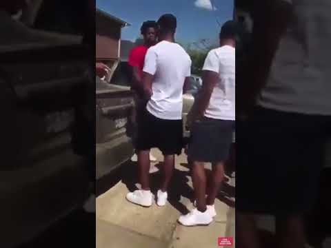 Crazy hood fight