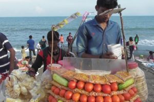 Crunchy Masala Muri | Old Digha Sea Beach West Bengal India