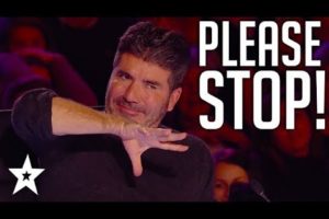 DEATH-DEFYING Stunts That Scared Simon Cowell on Britain's Got Talent