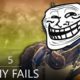 Destiny: TROLLED BY SHAX - Top 5 Epic Fails Of The Week / Episode 189