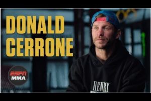 Donald Cerrone on near-death experiences, Conor McGregor, quest for title, more | ESPN MMA