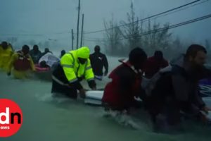 Dramatic Rescues Underway as Hurricane Dorian Batters the Bahamas