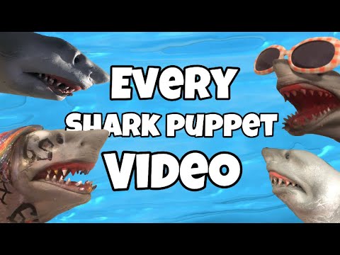 EVERY SHARK PUPPET VIDEO COMPILATION (IN ORDER)