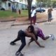 East Atlanta hood fight #worldstar #Reef #DBE #UpGang #13