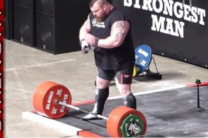 Eddie Hall Deadlift World Record 500kg (1102lbs) - Includes Full Aftermath!!