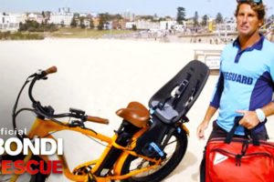 Electric Bike vs Buggy: Will Harries New Idea Give Bondi Lifeguards the Edge?